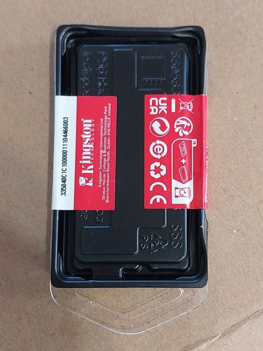 32GB 5600MT/s CL46 - KIngston (SO-DIMM - RAM за лаптоп) - НОВА!