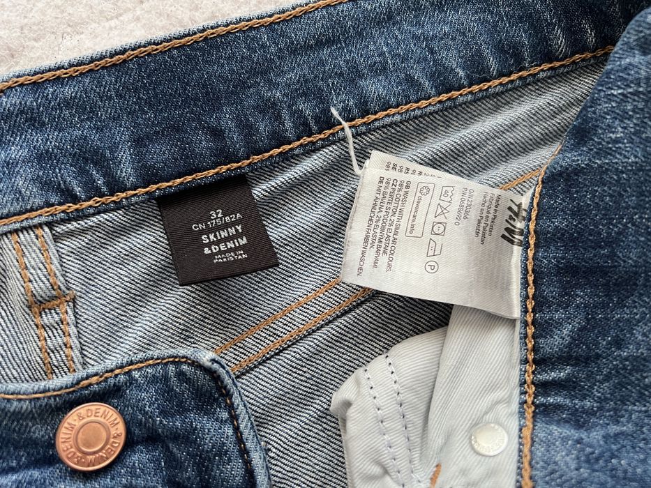 Дънки Zara, H&M 32 размер