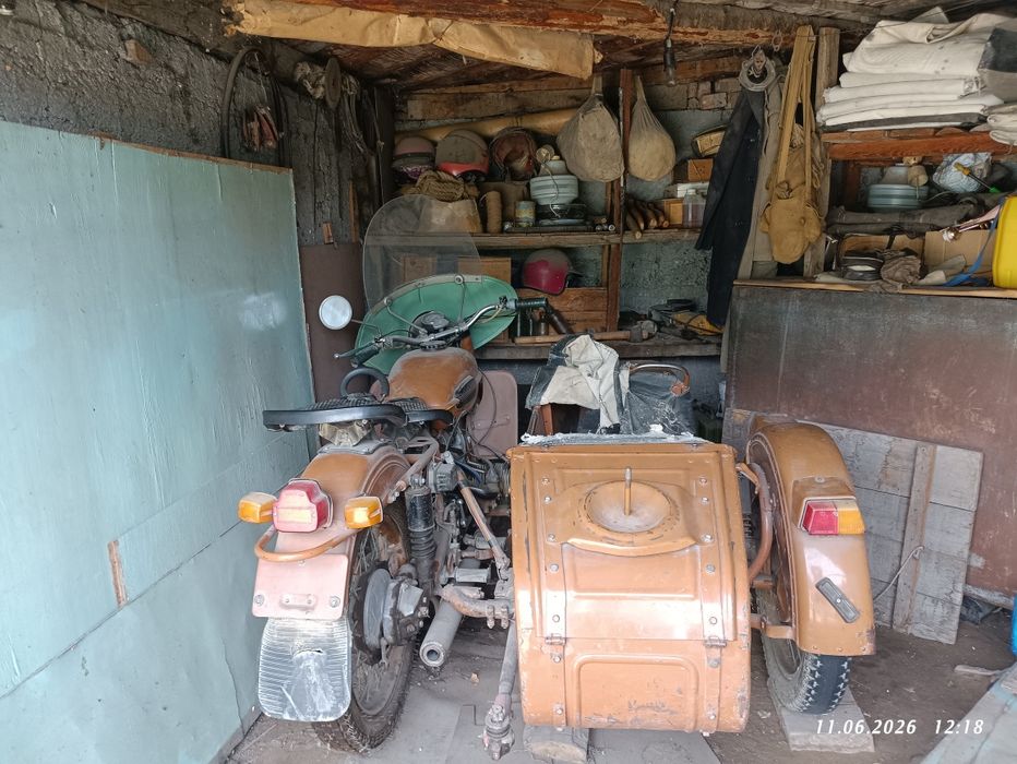 Продам мотоцикл Урал