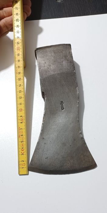 Cap topor pt. crapat