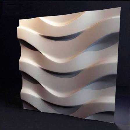 3Д панели Кабанчик Декоративный камень Печатный бетон.