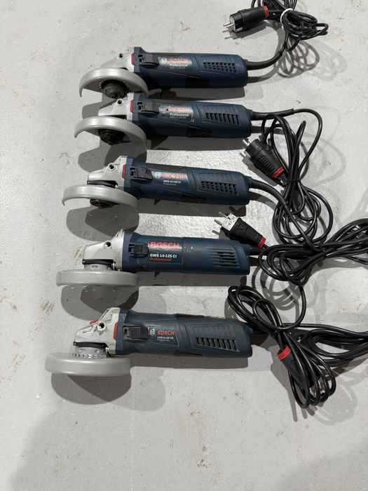 Polizor unghiular flex bosch gws 15-125