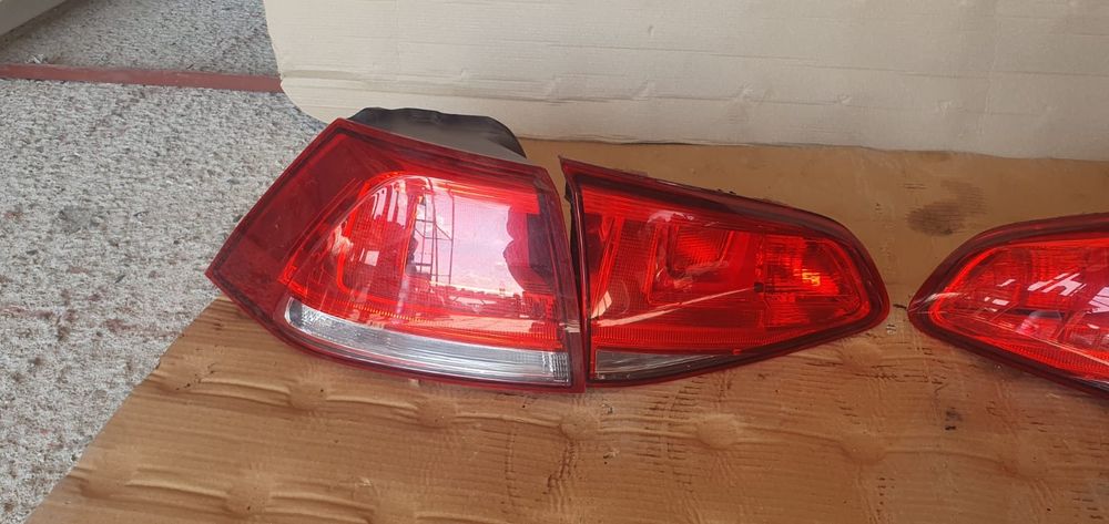 Set triple spate vw golf 7