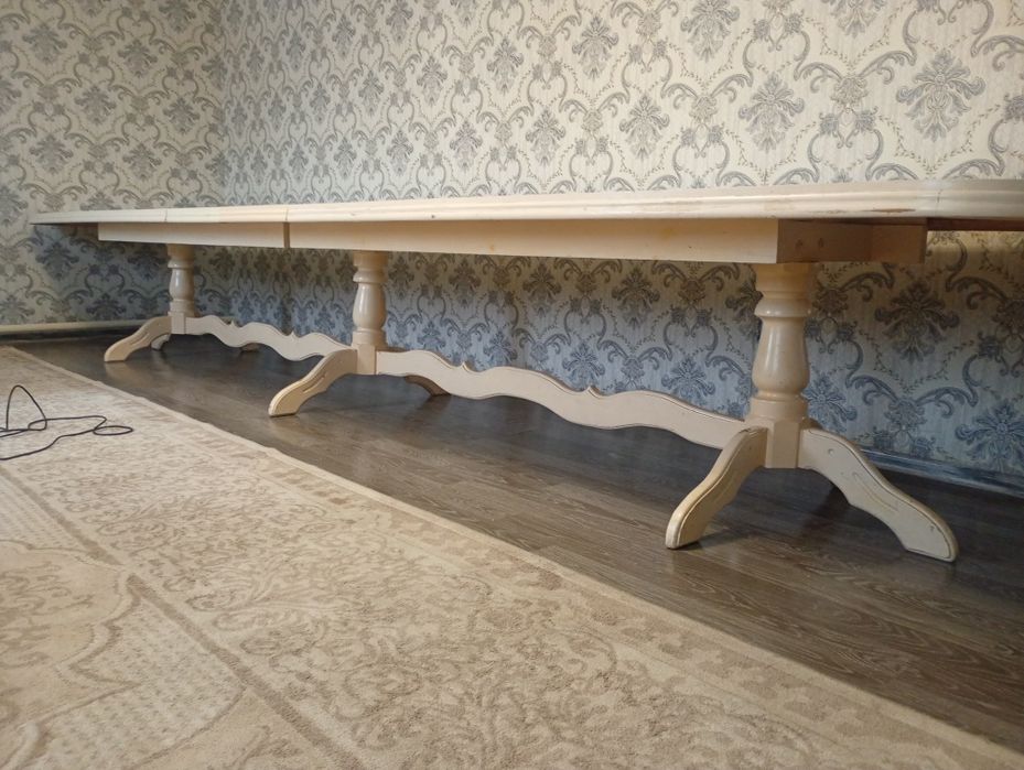 Алты метр стол залға