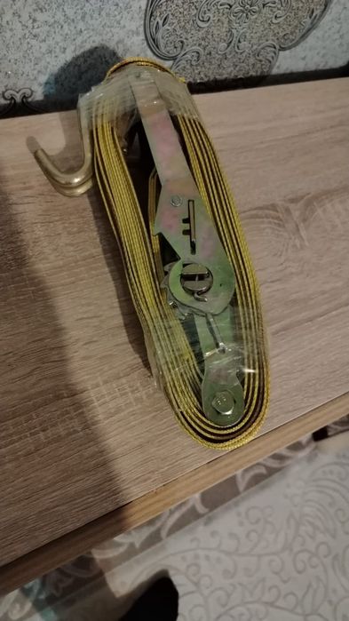Стяжной ремень трищетка продам