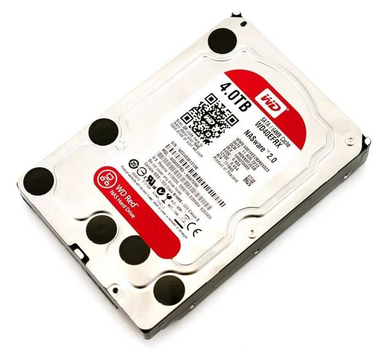 Жесткий диск Western Digital Red - 4 TB (WD40EFRX-68WT0N0)