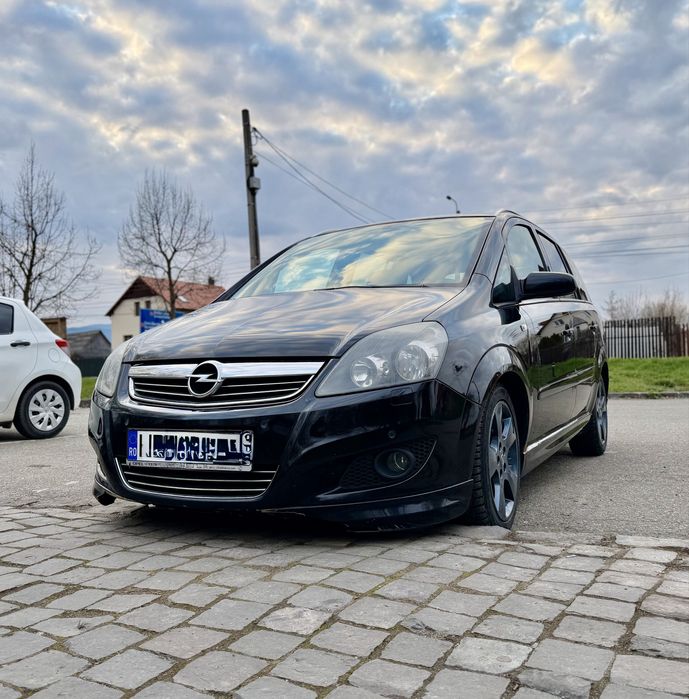 Opel Zafira 1,7 CDTI 2009 - OPC 7 locuri