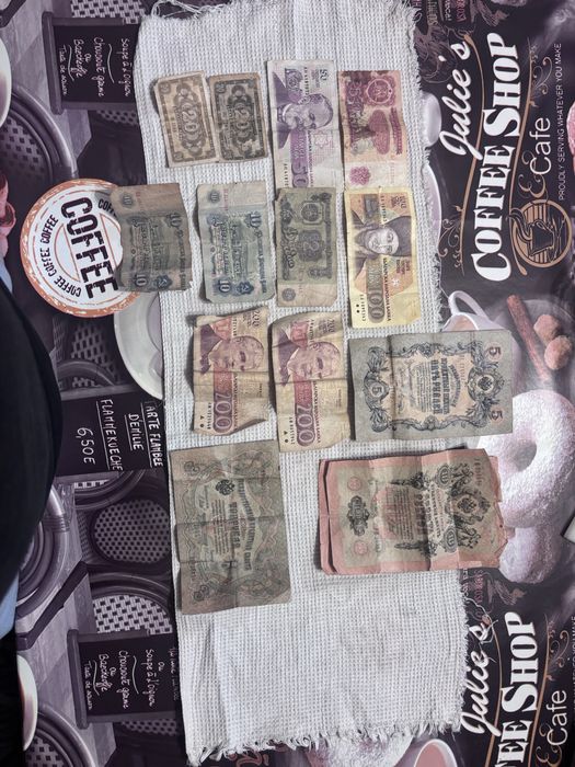 стари пари и монети