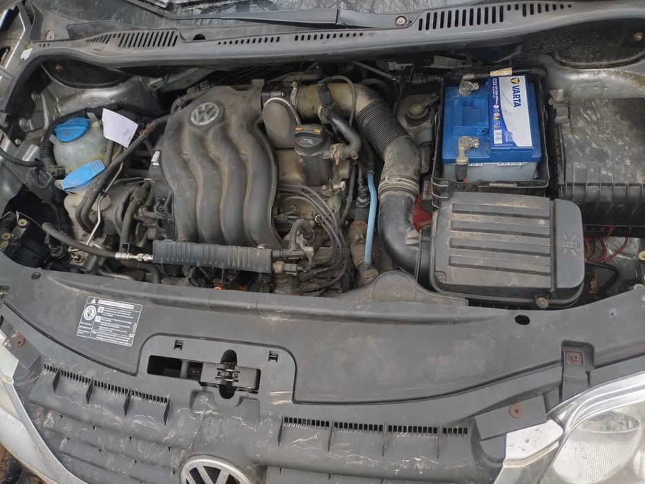 VW Caddy 2.0 Ecofuel НА ЧАСТИ