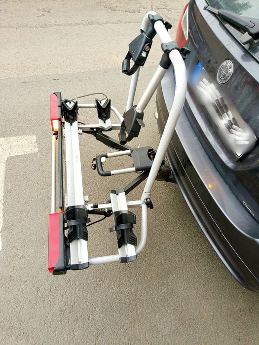 Suport auto 2 biciclete Atera pe carlig