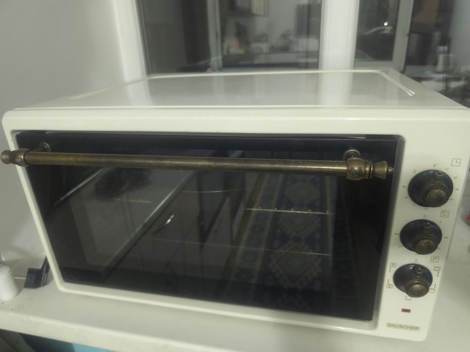 Духовка Dauscher DMO 6000 BEJ TURBO
