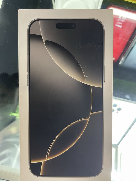 iPhone 16 pro max