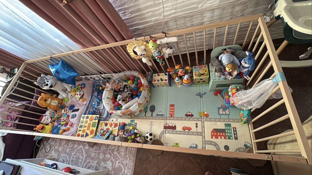 Tarc de joaca LMB Kids 7+1