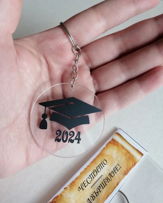 Покани, подаръци и банери за абитуриентски бал