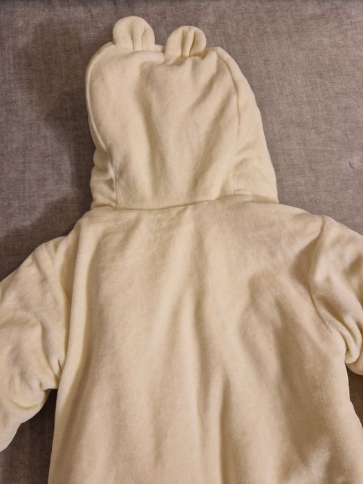 Salopeta îmblănita combinezon pentru copii 6-9  luni