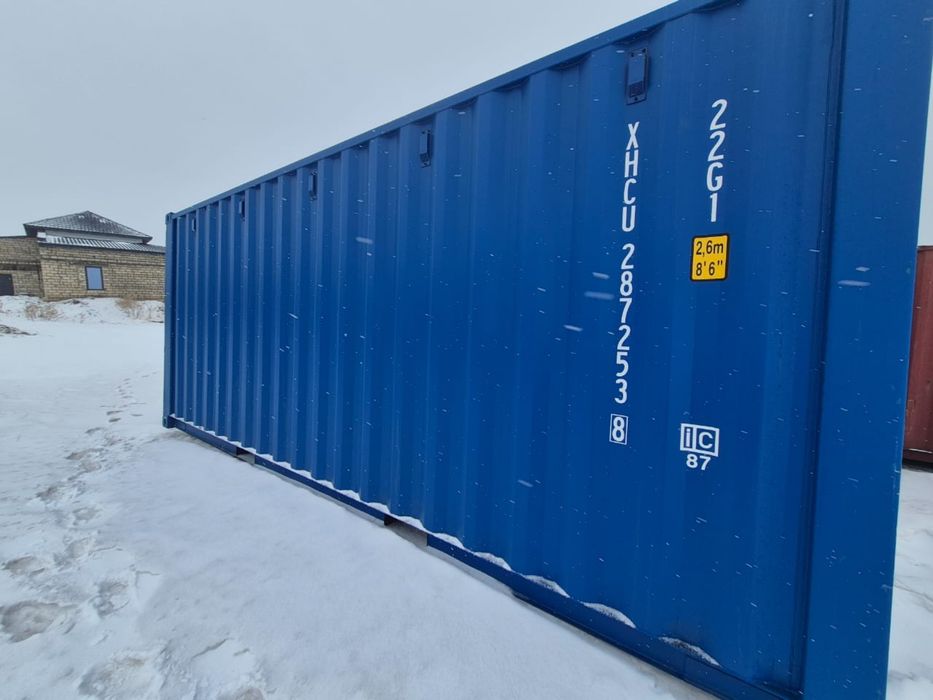 Новые 20-тонные контейнера