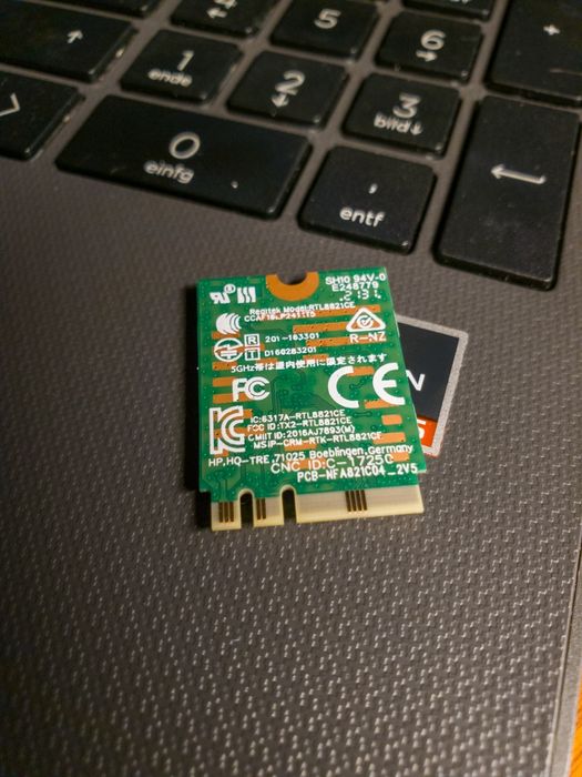 WiFi модуль для ноутбука Realtek RTL8821CE