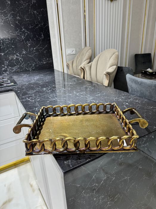 Поднос bronze 31x39