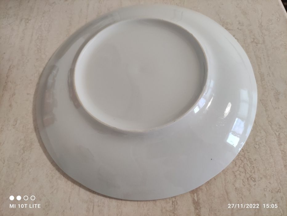 Поднос за ТОРТА / Порцелан - в НАЛИЧНОСТ