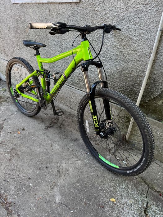 Full suspension voodoo minustor