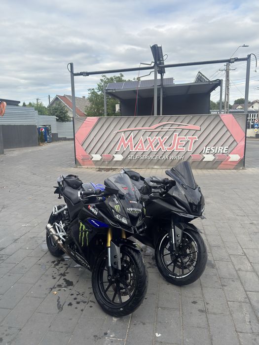 Yamaha yzf r125 monster