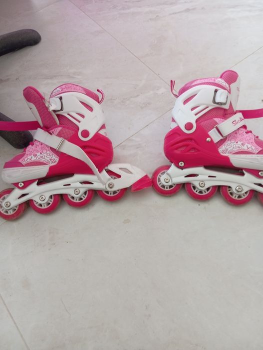 Ролики-коньки 2в1