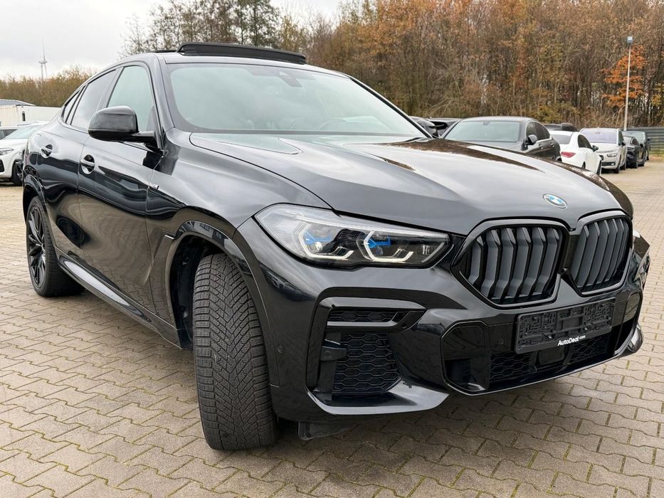 bmw x6  50000km 2023