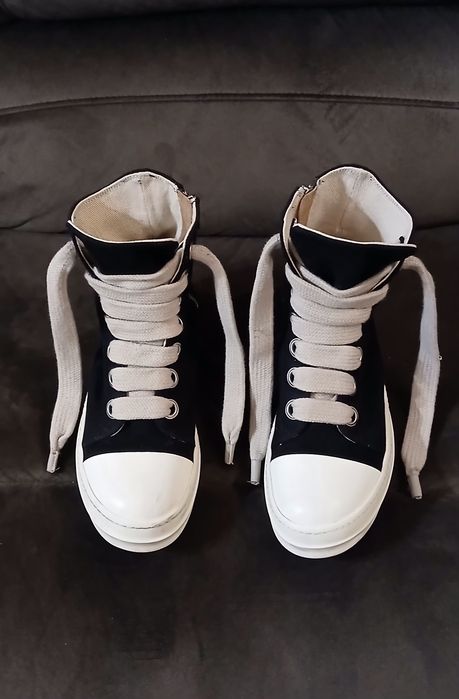 Rick Owens Ramones DRKSHDW Jumbo Lace 46 обувки