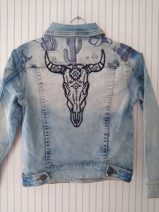 Desigual /Twinset ново дънково яке и жилетка