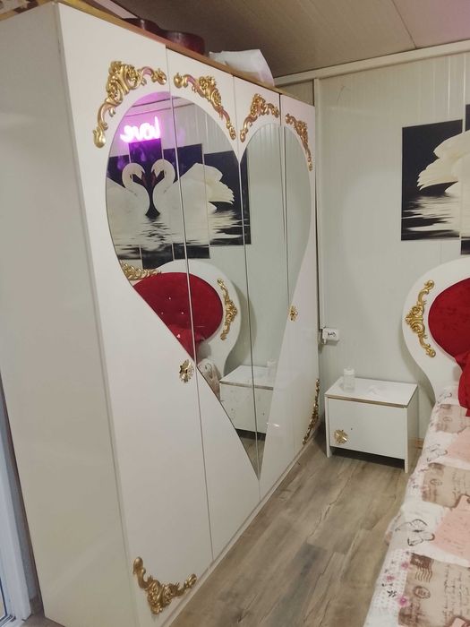 Жилищен контейнер със облицовка (сайдинг)