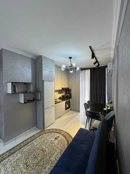 Новостройка 43 м2 с мебелью в ЖК NRG Mirzo-Ulugbek, Буз базар