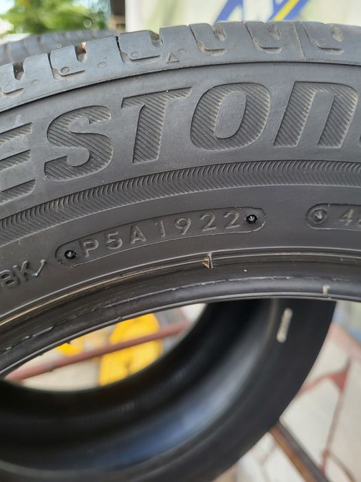 205 55 16 Bridgestone 2бр летни дот 22