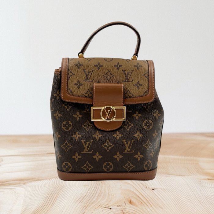 Louis Vuitton Monogram дамска раница/чанта 2в1