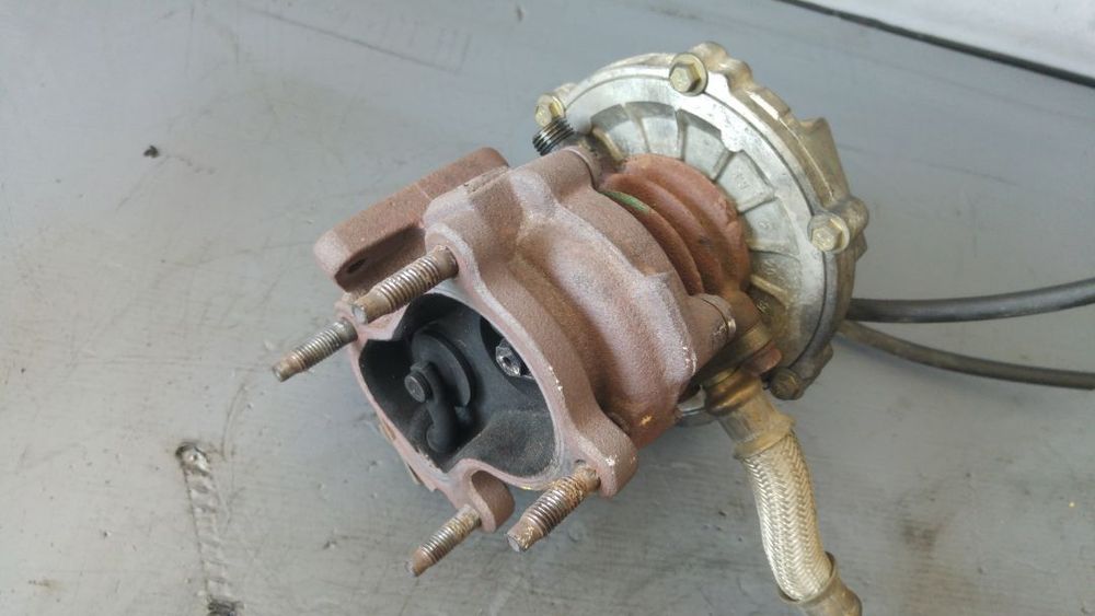 turbina 1.4 tdi amf vw polo 9n seat ibiza skoda fabia cordoba 2001-2005 045145701 701729-95