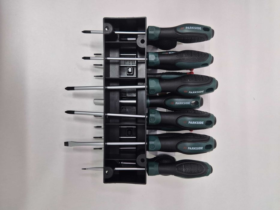 Set 37 Piese Surubelnite Parkside, ergonomice, cu varf magnetic