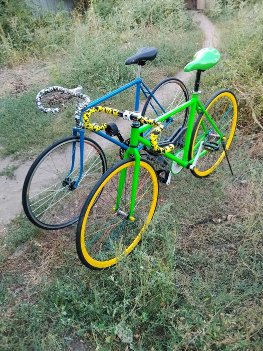 Велосипед Хвз Horse Фикс fixed gear