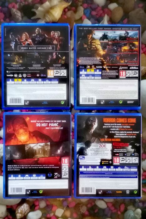 PlayStation 5 4 PS5 PS4 лот игри Плейстейшън Бартер