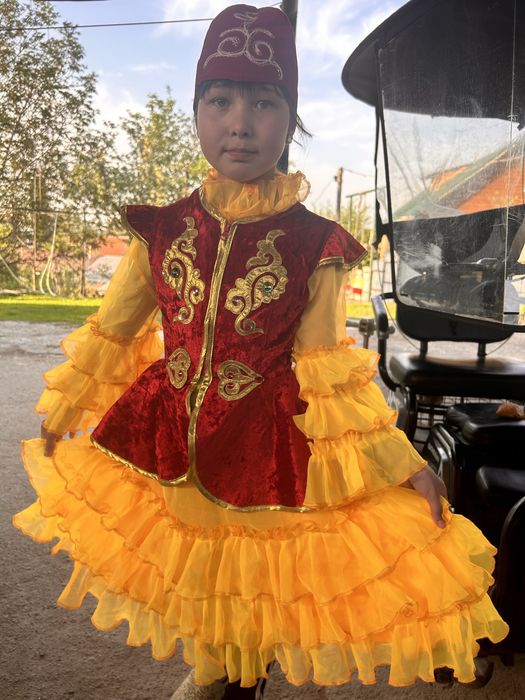 Прокат национальных платьев и костюмов