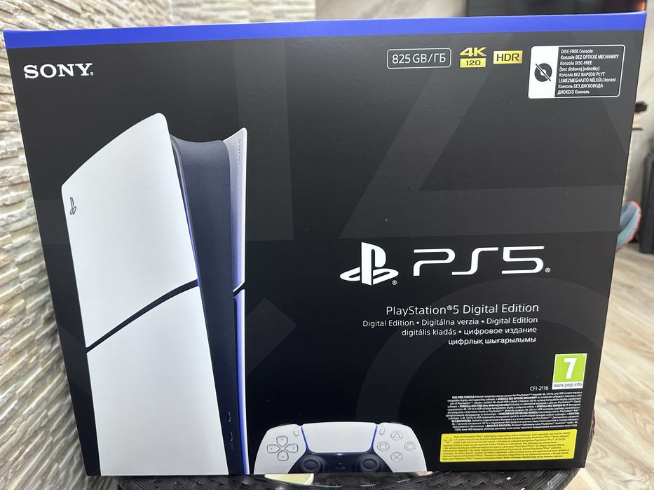 Playstation 5 Slim NOU - SIGILAT