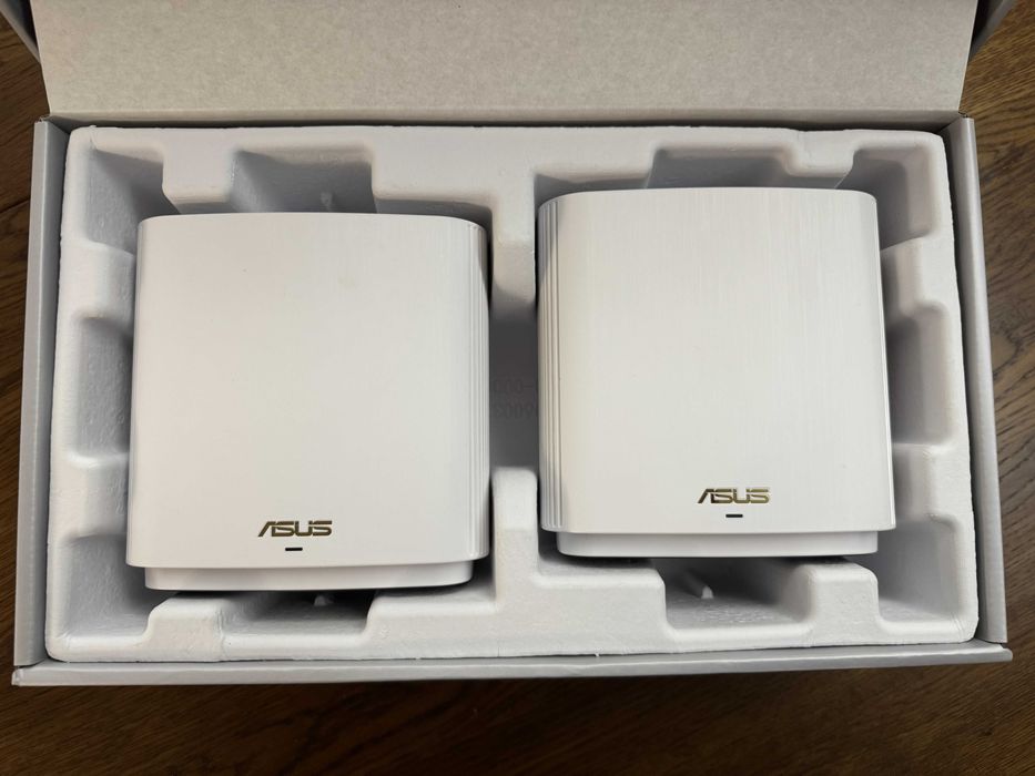 ASUS ZenWiFi XT8 (AX6600) Mesh рутери