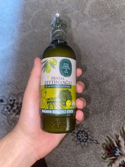 Турецкий оливковый крем для всего тела на любое время года.