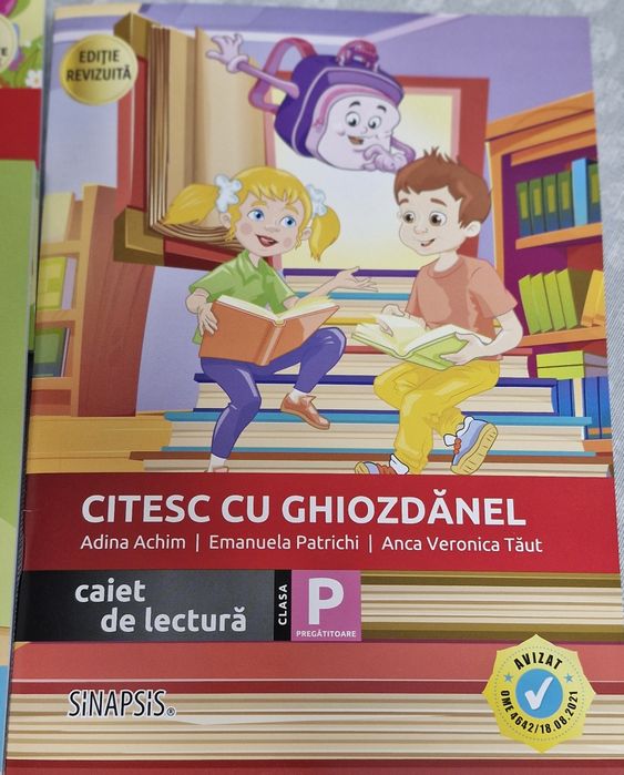 Auxiliare Sinapsis clasa pregătitoare