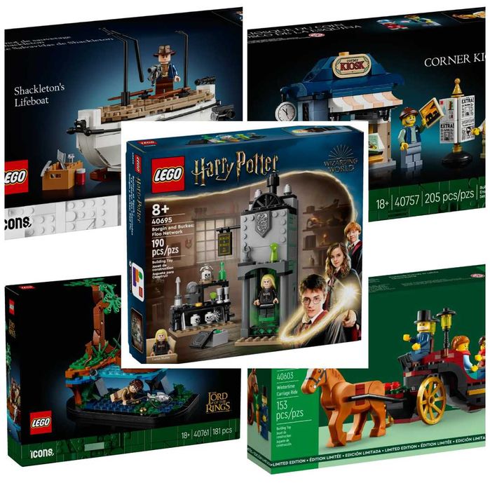 Lego лимитирани издания, GWP