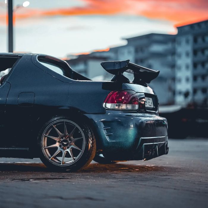 Honda crx del sol