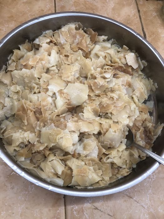 Ръчно точена юфка