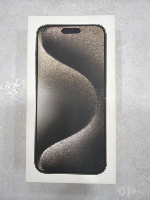 iFhone 15 Pro Max Natural Titanium