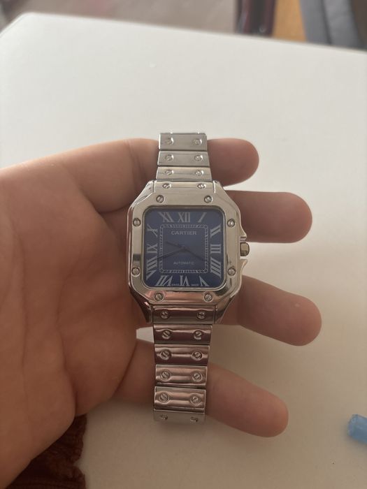 Ceas Cartier blue