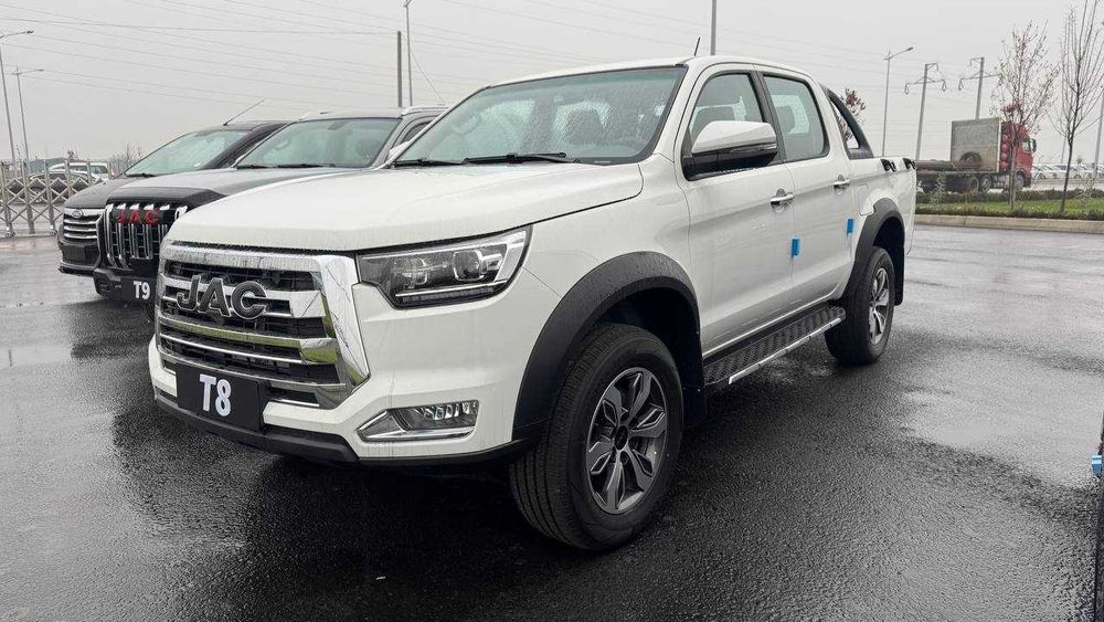JAC T8 4x4 пикап (pikap) 2026