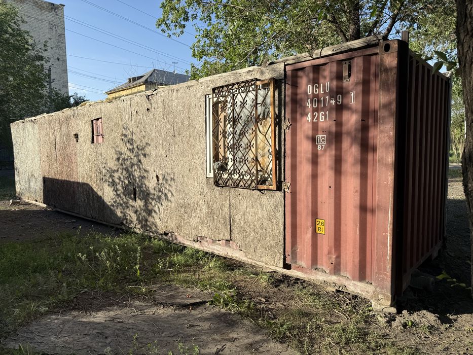Контейнер сорока тонник
