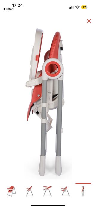 Стульчик для кормления Ivolia